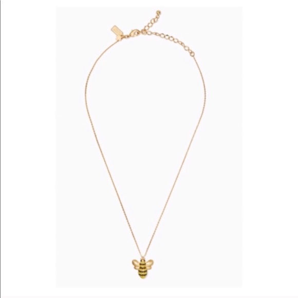 SALE 🐝 Kate Spade Picnic Perfect Bee Necklace - Picture 3 of 5